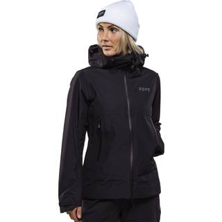 Gida Shell Jacket W Deep Black (S)