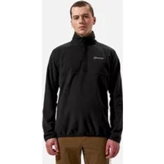 Men's Felltop Snap Fleece Pullover - Black