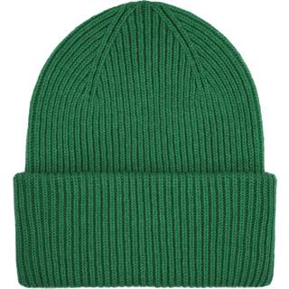 Merino Wool Hat Kelly Green (One Size)