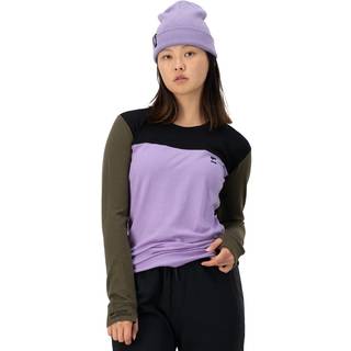 Yotei BF L/S W Lupin/Dark Olive/Black (M)