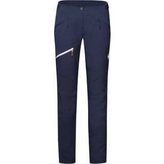 Mammut Women's Taiss SO Pants Turbukser Damer størrelse 40 - Short farve blå