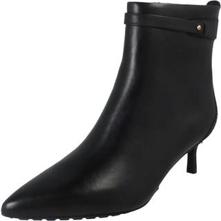 Clarks Clarks Black Leather Adela Up Boots