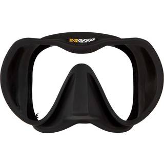 XDEEP Dykkermaske Radical Frameless Large Sort