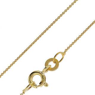 trendor 72405 Feine Ankerkette 333 Gold (8 Karat) Halskette 0,8 mm