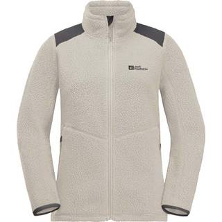 Jack Wolfskin Women's Kammweg Pile Fz Seal, L
