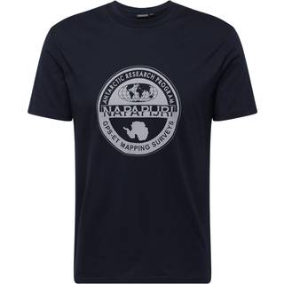 Napapijri Black Cotton Men T-Shirt