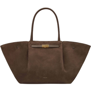 DeMellier New York suede tote bag - brown - One Size