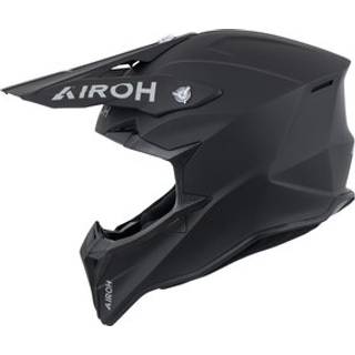 Airoh Wraaap Crosshjelm sort XXS