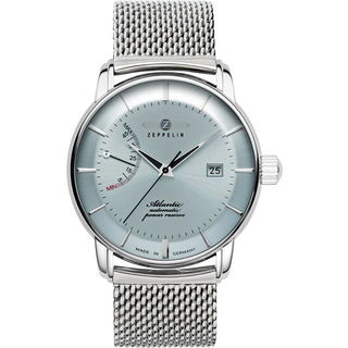 Zeppelin 8462M-6 Herrenuhr Atlantic Automatik 42mm 5ATM