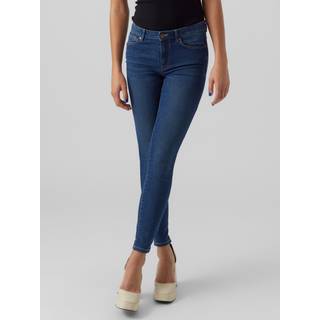Vmjune Mid Rise Skinny Fit Jeans