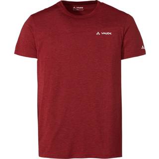 Vaude Sveit Shirt Funktionsshirt Herrer størrelse L farve rød