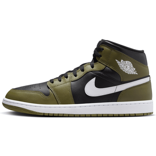 Jordan Air 1 Mid, Black - 40