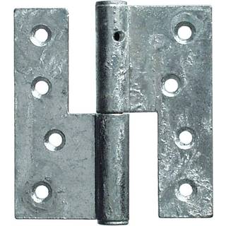 PN Beslag hængsel, 85 x 33, varmforzinket - højre