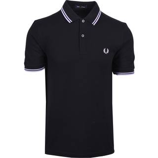 Fred Perry Herren Polo-Shirt schwarz