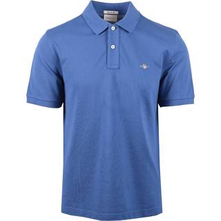 Gant Herren Polo-Shirt blau