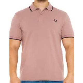 Fred Perry Herren Polo-Shirt rosa