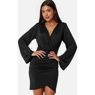 Wrap Soft Short Dress