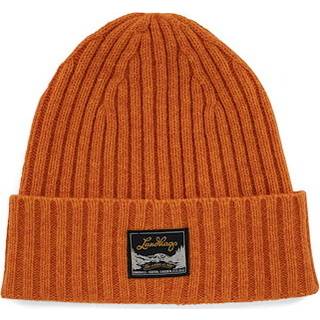 Lundhags Knak Wool Beanie Burnt Orange, OneSize
