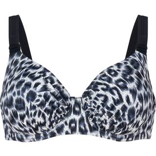 Wiki Full bikini top, leopard, Størrelse: 75B, Dame