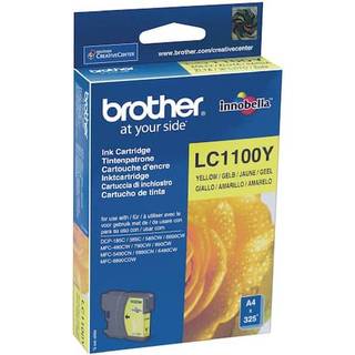 Brother Brother LC1100 Blækpatron gul LC1100Y