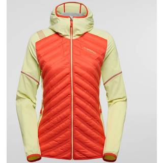 La Sportiva Women's Koro Jacket Syntetisk jakke Damer størrelse S farve rød