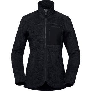 Norrøna Women's Femund Warm3 Jacket Caviar Black, L