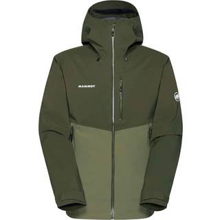 Mammut Men's Alto Guide Hs Hooded Jacket Marsh-dark Marsh, M