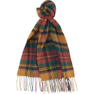 Barbour Lifestyle Lambswool/Cashmere New Check Tartan Harvest Gold