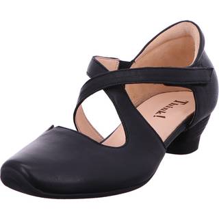 Think AIDA 3-000209-0000 schwarz - Riemchen Pumps f?r Damen
