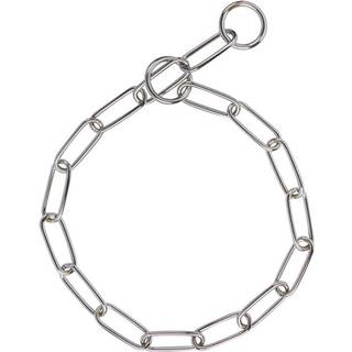 Halskæde krom store led 3mm/50cm - L