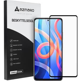 Xiaomi 11T / Redmi Note 11 5G / Poco M4 Pro 5G - Azmaro Premium hærdet beskyttelsesglas - Komplet dækning