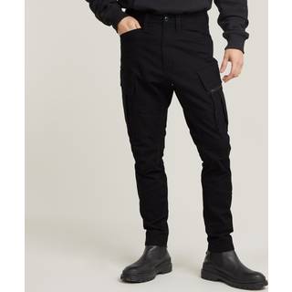 Zip Pocket 3D Skinny Cargo Pants 2.0 - Black - Men