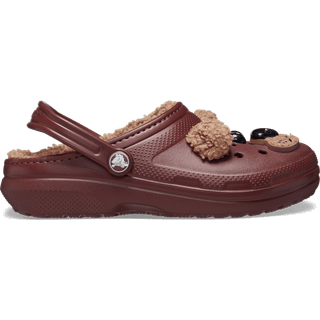 Crocs Classic Forede Hjemmesko, Bear/Dark Clay, 19-20