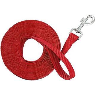 Tough 1 Nylon Web Lunge Line Red 1 """" X 20 '