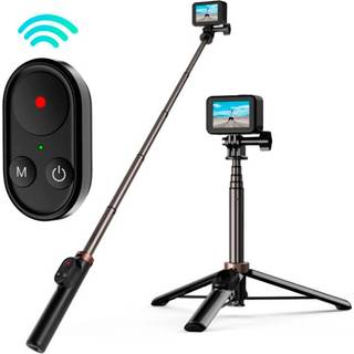 Telesin 3in1 Selfie Stick 60 cm with controller for GoPro and cell phones