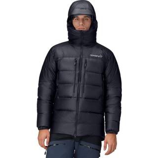 Norrøna Men's Trollveggen Down800 Hood Caviar, L