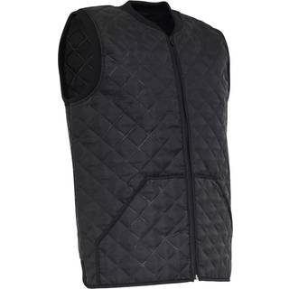 Termovest quiltet 162515 sort Str. 2XL