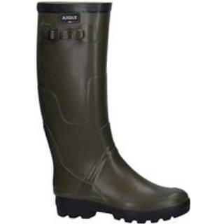 Aigle Herren Gummistiefel braun Gummi