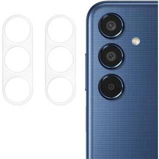 Samsung Galaxy M35 Kamera Linse Hærdet Glas Beskytter - 2 Stk.