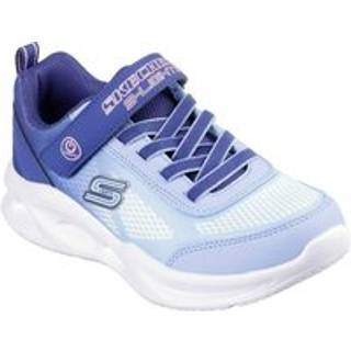 Skechers S-Lights Sola Glow Ombre Deluxe Sneaker Blå 303714L (27-36) - 31