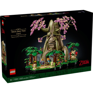 LEGO The Legend of Zelda Great Deku Tree 77092