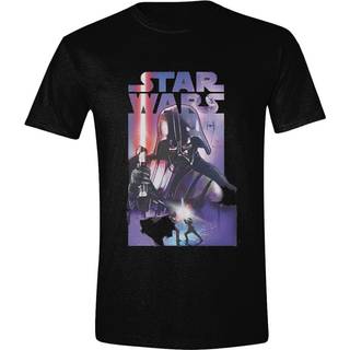 Star Wars T-Shirt Darth Vader Poster Size S