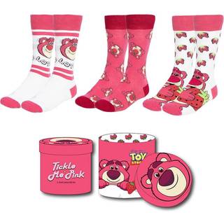 TOY STORY - Lotso - 3 Pairs socks Pack (UK Size 3,5-9)