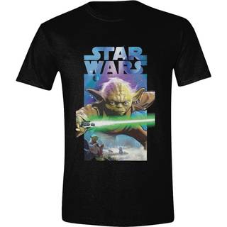 Star Wars T-Shirt Yoda Poster Size M