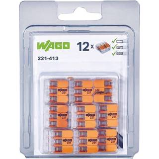 Fjedersamlemuffe 3-Leder. Blisterpakke Wago