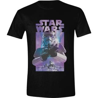 Star Wars T-Shirt Stormtrooper Poster Size S