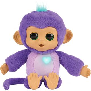 Fingerlings Care n Cuddles Monkey Purple
