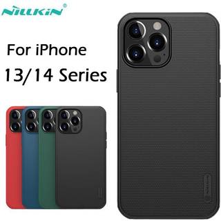 Nillkin Super Frosted Shield Pro Cover - Apple iPhone 14 Pro Max - Sort