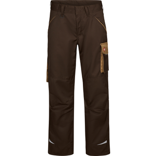 ENGEL Galaxy Light arbejdsbukser Mokkabrun/Toffee Brown 2290-880 80