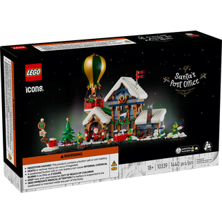 LEGO Icons Julemandens postkontor 10339 (På lager i butik)